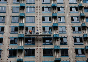 La ONE indicó que la inversión destinada a promoción inmobiliaria cayó un 9.9% interanual en el primer trimestre. - Fuente externa.