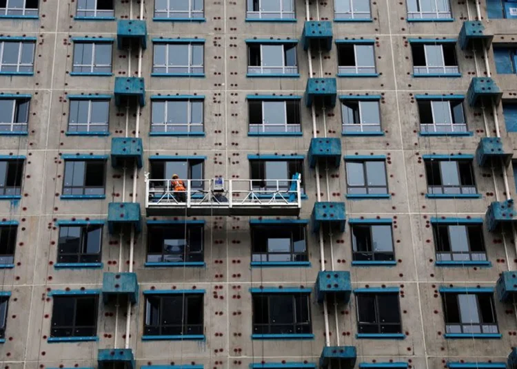 La ONE indicó que la inversión destinada a promoción inmobiliaria cayó un 9.9% interanual en el primer trimestre. - Fuente externa.