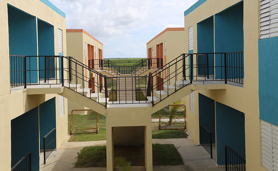 La cartera del sistema financiero para compra y remodelación de viviendas 
asciende a más de RD$137,391.8 millones.