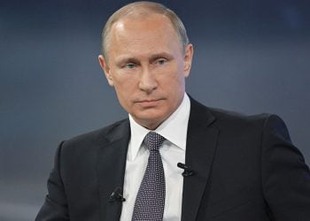 El presidente de Rusia, Vladímir Putin.