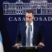 En una rueda de prensa, el portavoz presidencial, Manuel Adorni, dijo que el nombre del nuevo ministerio no está definido, pero que estará "encargado de la aceleración y la puesta en marcha de todo lo que tiene que ver con la desregulación y limpieza burocrática".