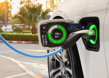 Vehículo eléctrico. - Fuente externa.