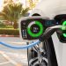 Vehículo eléctrico. - Fuente externa.