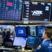 Entre los 30 valores del Dow, lideraban las ganancias Verizon (3.84%) y Boeing (3.36%), y las mayores pérdidas eran para Merck (-2.06%) y Nike (-1.41%).