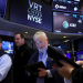 Entre las 30 principales firmas cotizadas del Dow Jones, destacaban las subidas de Salesforce (1.86%) y McDonald's (0.89%) y las bajadas de UnitedHealth (-1.68%) y Merck (-1.46%).