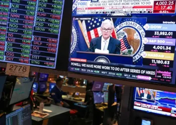 El Dow Jones se situaba en 39.849 puntos y el selectivo S&P 500 bajaba un 0.07%, hasta los 5.317 puntos.