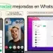 WhatsApp puntualizó que las llamadas individuales y grupales ahora tienen una mejor resolución de vídeo y muestran una imagen más nítida.