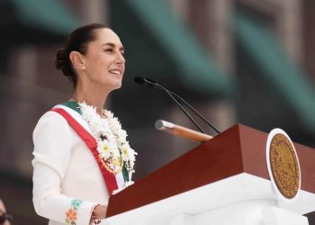 La presidenta expondrá los beneficios e incentivos que se van a generar durante su sexenio para la inversión extranjera en México. - Fuente Externa.