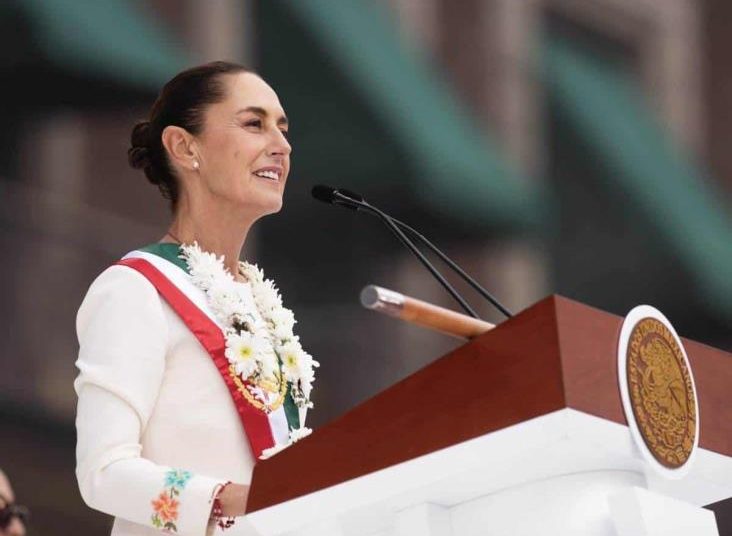 La presidenta expondrá los beneficios e incentivos que se van a generar durante su sexenio para la inversión extranjera en México. - Fuente Externa.