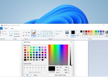 Interface de Paint.- Fuente externa.