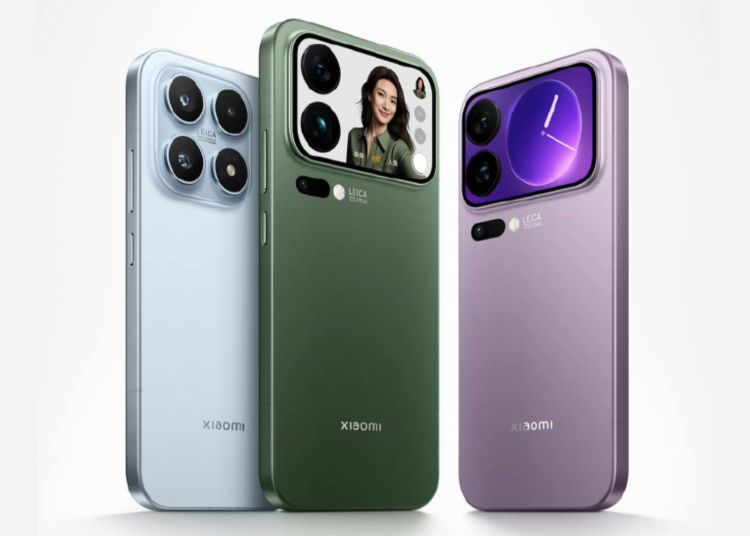 Xiaomi ha subrayado las capacidades fotográficas del Xiaomi 17 Ultra, que cuenta con una cámara trasera.