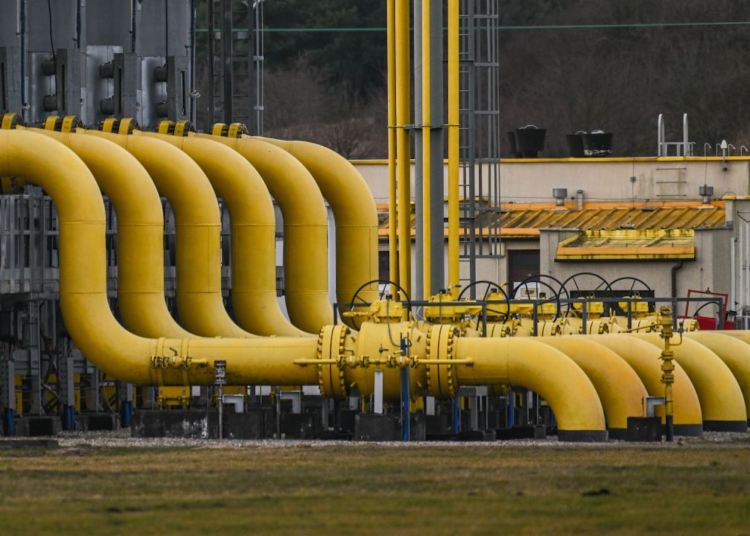 El gas ruso no está sancionado por la UE y es Moscú la que ha ido cortando los suministros por tubería pero incrementando las entregas de GNL. - Fuente externa.