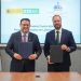 Para la firma del acuerdo la fundación EOI estuvo representada por su director general, Diego Crescente de Antonio.