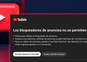 Bloqueador de anuncios de Youtube.