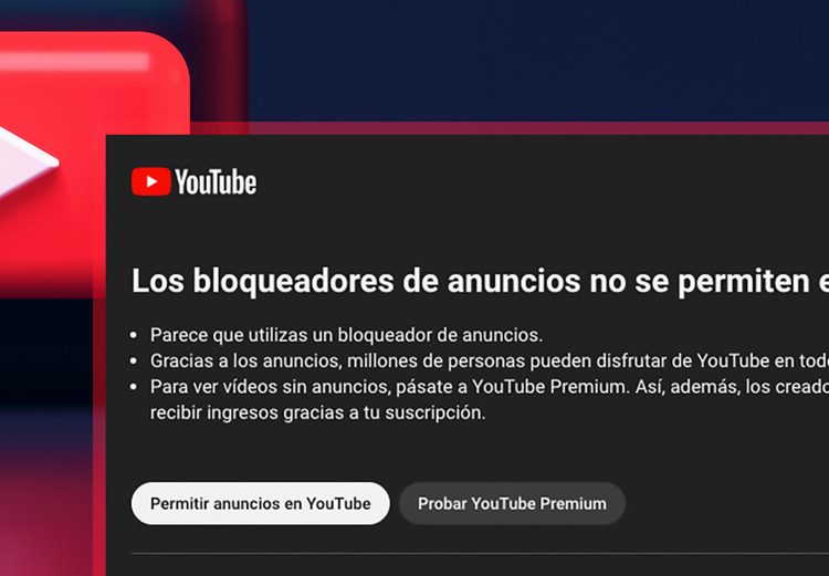 Bloqueador de anuncios de Youtube.