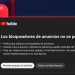 Bloqueador de anuncios de Youtube.