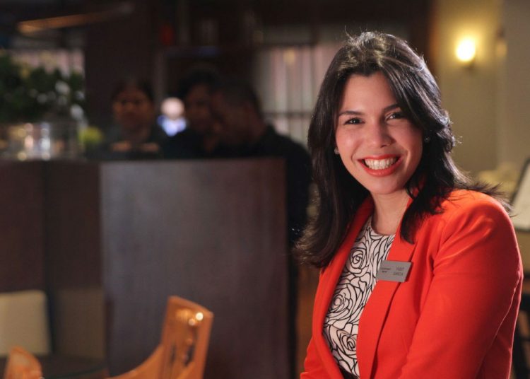 Yudit García, presidente de la Asociación de Hoteles de Santo Domingo (AHSD). | Fuente externa