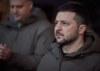 El presidente ucraniano agregó que EEUU "debe convencer a Rusia" para que el alto el fuego pueda entrar en vigor lo antes posible.