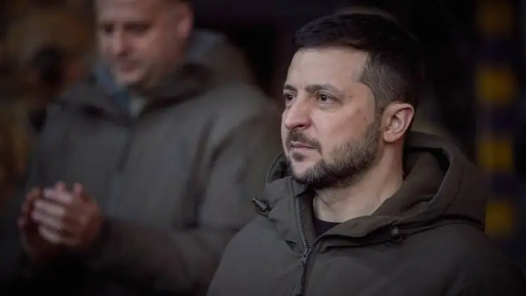 El presidente ucraniano agregó que EEUU "debe convencer a Rusia" para que el alto el fuego pueda entrar en vigor lo antes posible.