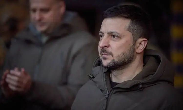 El presidente ucraniano agregó que EEUU "debe convencer a Rusia" para que el alto el fuego pueda entrar en vigor lo antes posible.