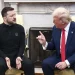 Era la primera vez que Zelenski llegaba a Washington desde que el líder republicano volvió al poder el 20 de enero.