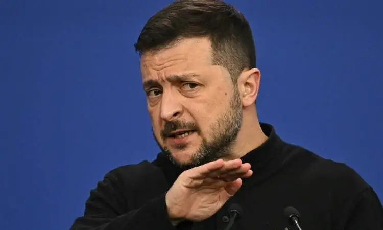 El presidente ucraniano recordó que sigue apostando por la idea inicial de Trump de que se declare un alto el fuego que permita dar un impulso a las negociaciones.