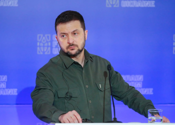 Volodímir Zelenski, presidente de Ucrania - Fuente externa.