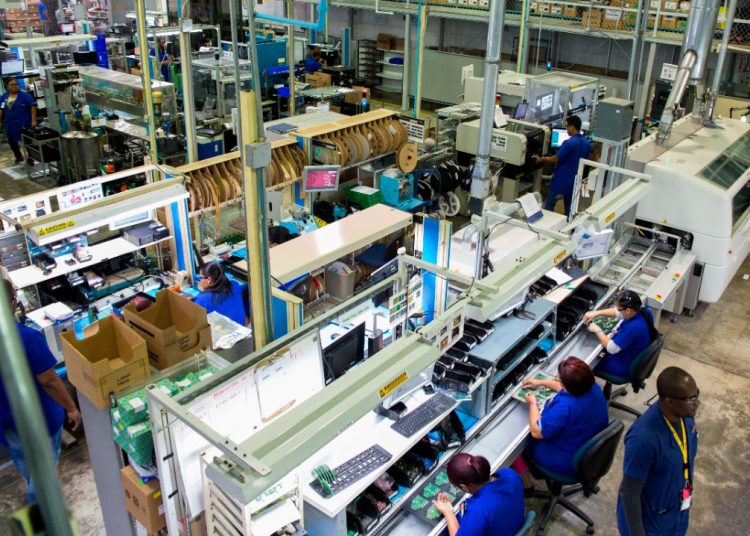 La inversión acumulada en el sector manufacturero suman más de US$7,496 millones en 2023.