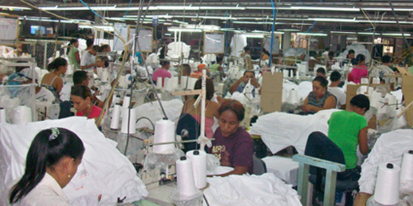 Las exportaciones de zonas francas crecieron 5% durante el pasado año.